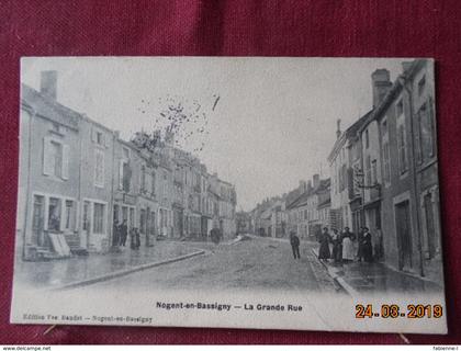 CPA - Nogent-en-Bassigny - La Grande Rue