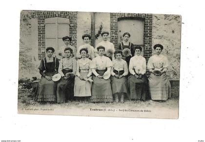 NOGENT-LE-ROI VAUBRUN JURY DU CONCOURS DE BEBES ( RARE )