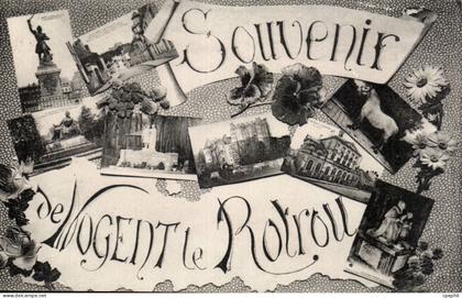 CPA Souvenir de Nogent le Rotrou