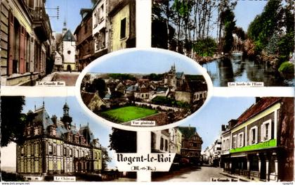 Nogent le Roi - Souvenir - CPA