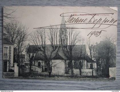 Cpa Nogent sur marne(94) l'église