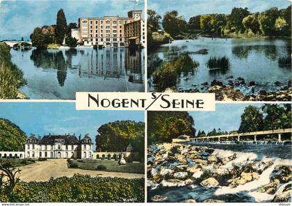 10 - Nogent sur Seine - Multivues - CPM - Voir Scans Recto-Verso