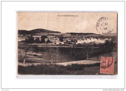 42 NOIRETABLE Vue Générale, ed ?, 1905