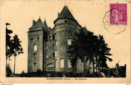 CPA NOIRETABLE - Le Chateau (578517)
