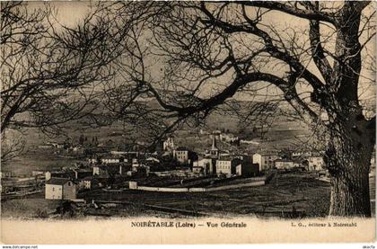 CPA NOIRETABLE - Vue générale (578481)