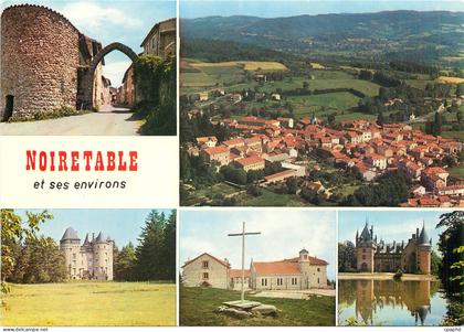 CPM Noiretable Loire et ses environs Cervieres Vue generale de Noiretable
