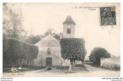 ATPP10-0842-94 - NOISEAU - L'église