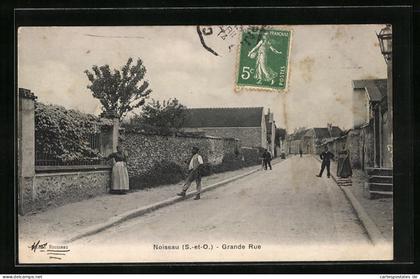 CPA Noiseau, Grande Rue