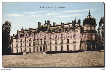 CPA Noisiel Le Château