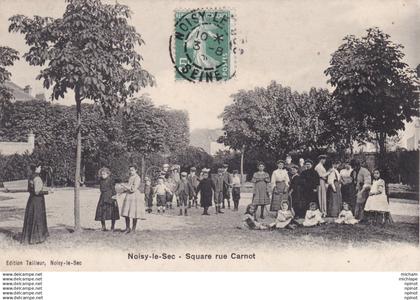 CPA  93  NOISY LE SEC  square rue  carnot