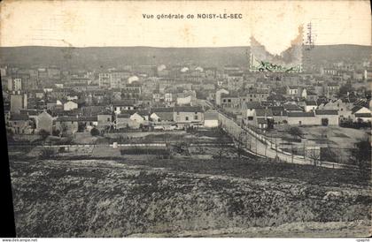 CPA Vue generale de Noisy le Sec