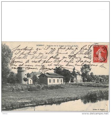 Carte Postale Ancienne de NOMENY