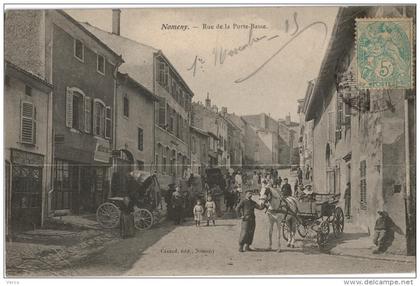 Carte Postale Ancienne de NOMENY
