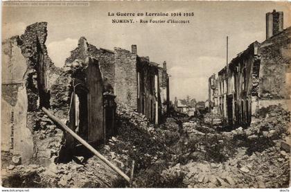 CPA Nomeny Rue Fourier d'Hincourt (1472336)