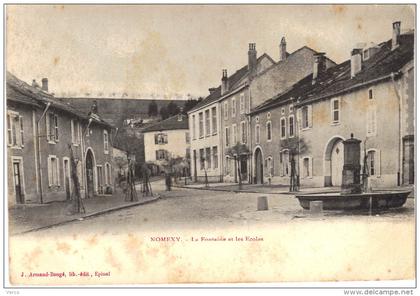 Carte Postale Ancienne de  NOMEXY