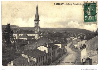 Carte Postale Ancienne de  NOMEXY