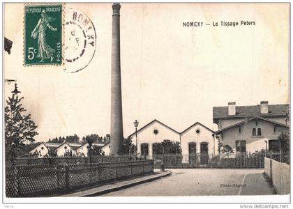 Carte Postale Ancienne de  NOMEXY