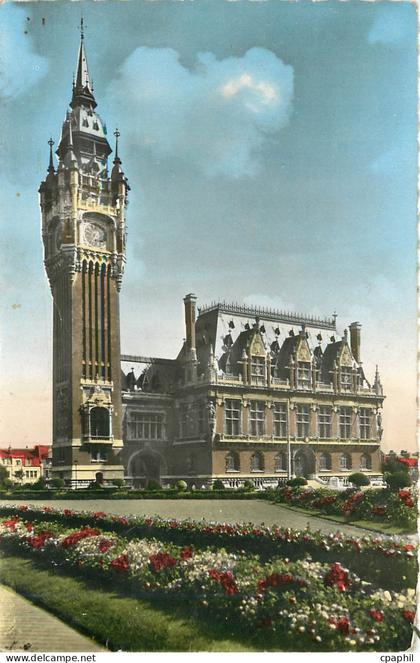 CPA CALAIS-Hotel de Ville