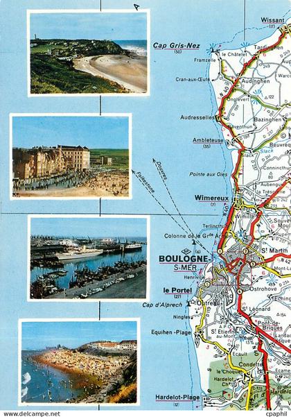CPM La Cote d'Opale