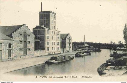 Carte Postale Ancienne - 44 - Nort sur Erdre - Minoterie - CPA - Voir Scans Recto-Verso - Poscard - Carta Postal -  Post