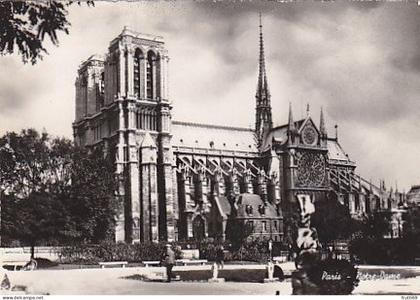 AK 183792 FRANCE - Paris - Notre-Dame