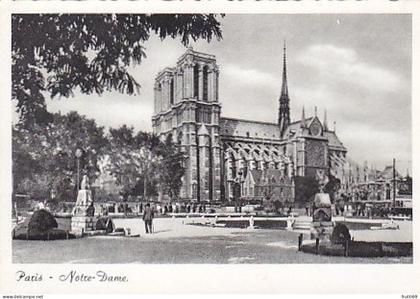 AK 183793 FRANCE - Paris - Notre-Dame