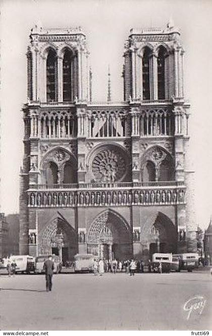 AK 195151 FRANCE - Paris - Notre-Dame
