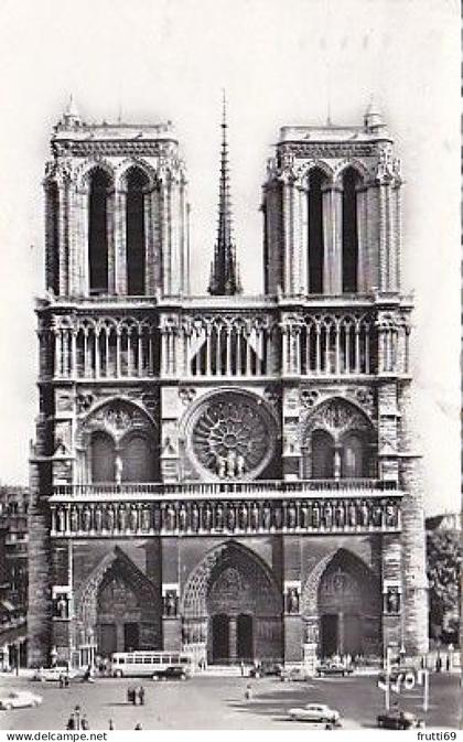 AK 195152 FRANCE - Paris - Notre-Dame