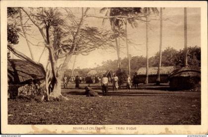 CPA Neukaledonien, Tribu d'Udjo