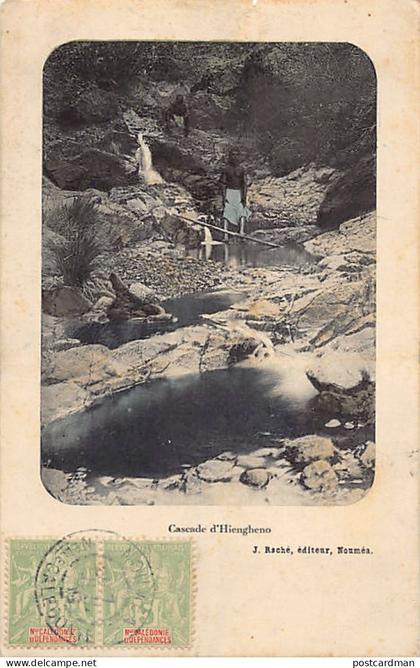 Nouvelle-Calédonie - HIENGHENE - Cascade - Ed. J. Raché.
