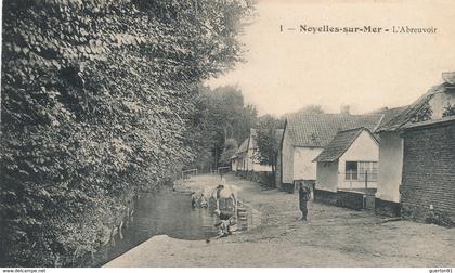( CPA 80 ) NOYELLES-SUR-MER  /  L'Abreuvoir -