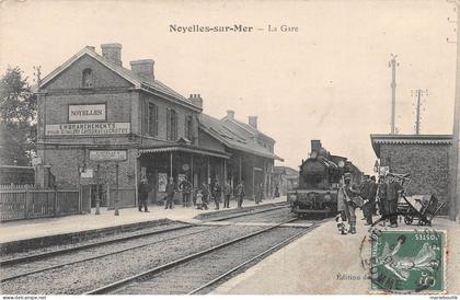 Noyelles sur Mer – La gare