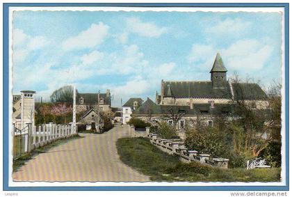 41 - NOYERS sur CHER --  Vue générale - L'Eglise