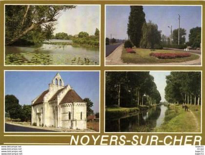 Noyers sur cher