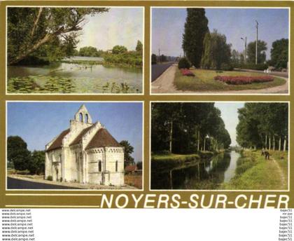 Noyers sur cher