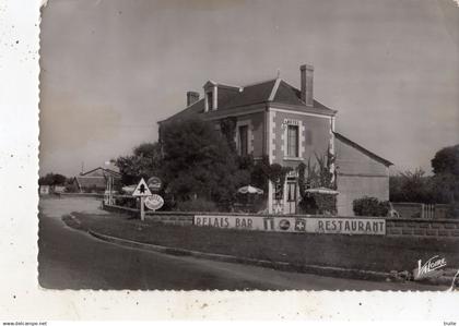 NOYERS-SUR-CHER ROUTE DE TOURS " LE BOEUF COURONNE "