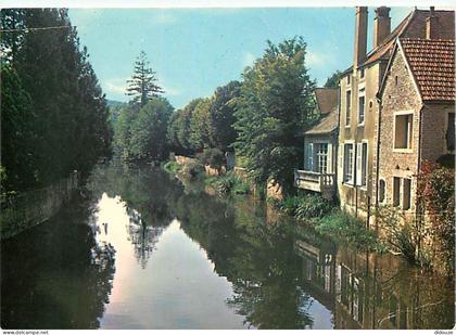 89 - Noyers sur Serein - Les bords du Serein - Etat pli visible - CPM - Voir Scans Recto-Verso