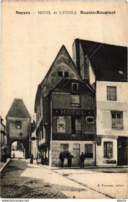CPA Noyers-sur-Serein Hotel de l'Etoile FRANCE (1451677)