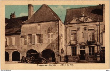 CPA NOYERS-sur-SEREIN - L'Hotel de Ville (358347)