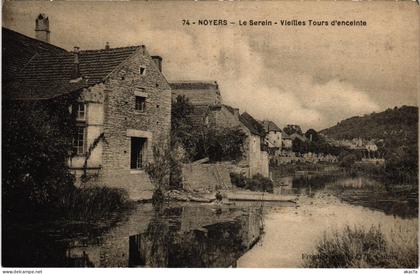 CPA Noyers-sur-Serein Vieilles Tours d'enceinte FRANCE (1451676)