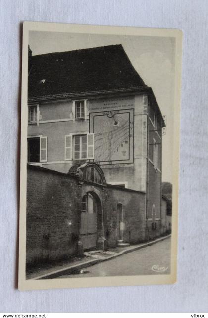 Cpsm, Noyers sur Serein, le collège, Yonne 89