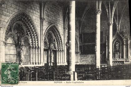 CPA Noyon Salle Capitulaire