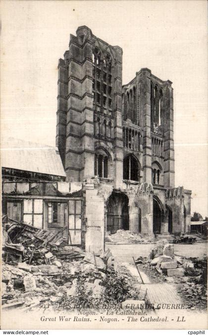 CPA Noyon The Cathedral
