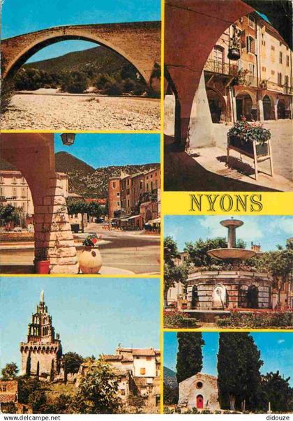 26 - Nyons - Multivues - CPM - Voir Scans Recto-Verso