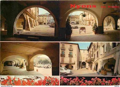 26 - Nyons - Multivues - CPM - Voir Scans Recto-Verso