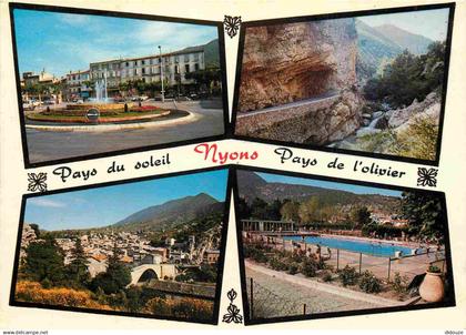26 - Nyons - Multivues - CPM - Voir Scans Recto-Verso