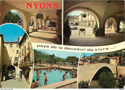 26 - Nyons - Multivues - CPM - Voir Scans Recto-Verso