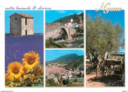 26 - Nyons - Multivues - CPM - Voir Scans Recto-Verso