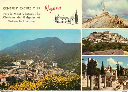 26 - Nyons - Multivues - CPM - Voir Scans Recto-Verso