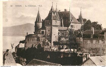 CPA Nyons Le Chateau